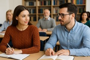 ПРОФЕССИОНАЛЬНАЯ ПЕРЕПОДГОТОВКА ОЧНО: ОСОБЕННОСТИ ОБУЧЕНИЯ, ЗАДАЧИ И РОЛЬ НАЦИОНАЛЬНОГО ТЕХНОЛОГИЧЕСКОГО УНИВЕРСИТЕТА (НТУ)