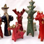 Abashevskaya Russian folk toy