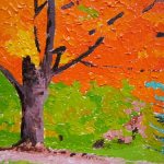 акриловая живопись