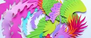 paper applique