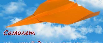Long flying plane