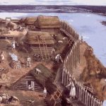 Древние поселения у рек