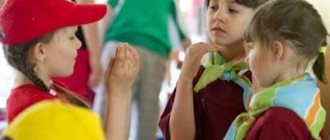 игры на выявление лидера в лагере, игры в лагере, подвижные игры в лагере