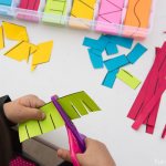 Как научить ребенка пользоваться ножницами: упражнения