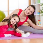 How to involve your child in doing exercises