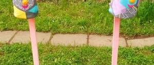 Summer recreational paths for children