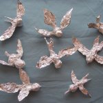 DIY foil embossing master class for children