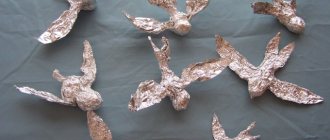 Мастер-класс чеканки из фольги своими руками для деток