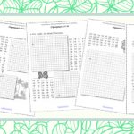 математические диктанты по клеточкам