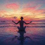 медитация на природе