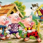 Musical dramatization of a fairy tale for elementary school children