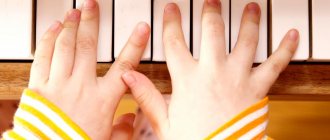 Музыкальное развитие детей 4-5 лет