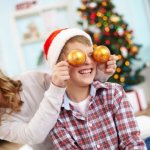 New Year&#39;s games and competitions for children