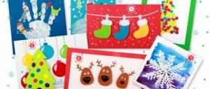 Новогодние открытки своими руками для детей: мастер-классы и шаблоны открыток на Новый год 2020 этап 1