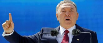 Nursultan Abishevich Nazarbayev