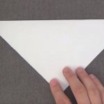 оригами собака