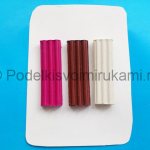 Панно из пластилина. Шаг №1.