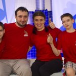 Папа, мама, я - спортивная семья