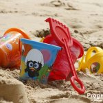 Object and play activities of a child at an early age