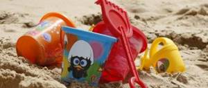 Object and play activities of a child at an early age