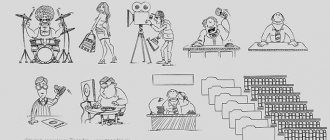 процесс создания персонажей в анимационной студии Toondra