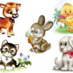 Рисунки - домашние животные