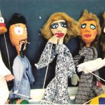 Самодельные тростевые куклы