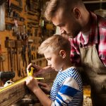 семья, родители, дети, подавать пример детям