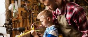 family, parents, children, set an example for children