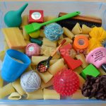 Сенсорная коробка для детей от 6 месяцев