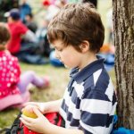 в детском саду уголок уединения