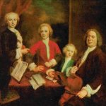 в творчестве баха преобладал