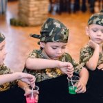 Военная вечеринка для детей: идеи конкурсов, реквизит, угощенье
