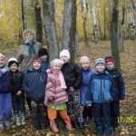 Я с детьми в городском парке. Любовь к родному краю начинается с любви к природе