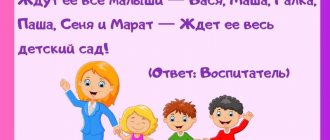 загадки про профессии
