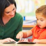 Lesson with a teacher