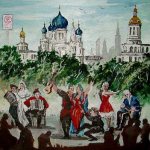 жанры народных песен